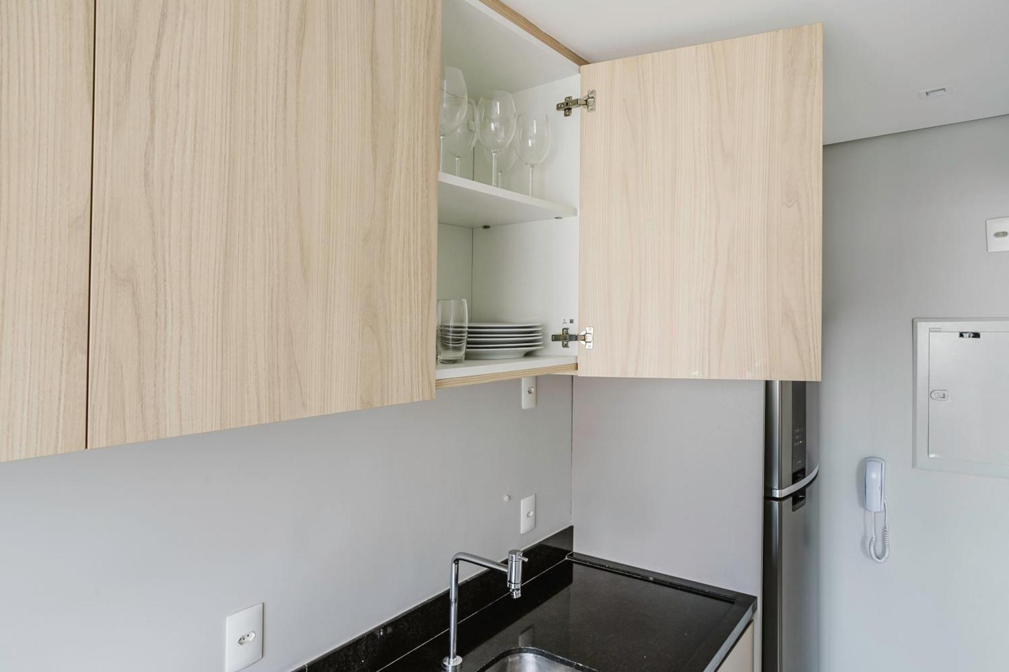 Apartment Tabas - Edificio Go 850 Na Olimpia Sao Paulo