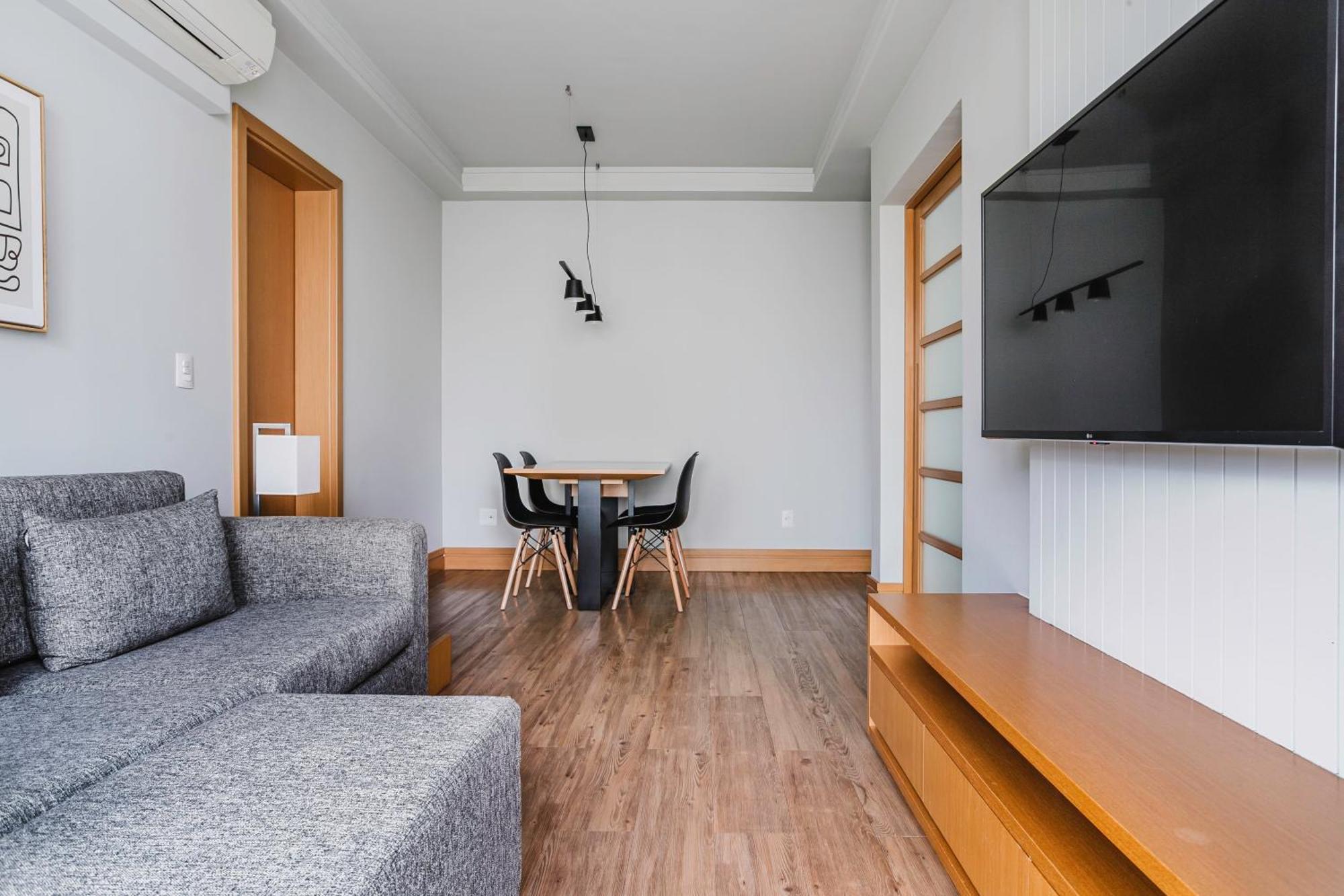 Apartment Tabas - Edificio Go 850 Na Olimpia Sao Paulo