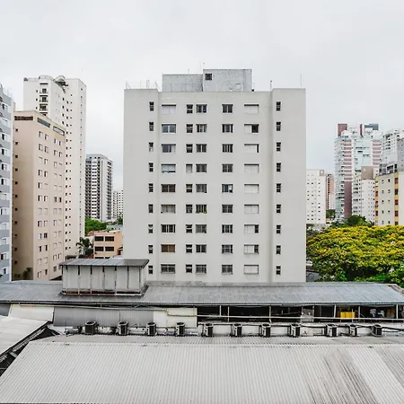 Tabas - Edificio Go 850 Na Vila Olimpia São Paulo Quarto foto