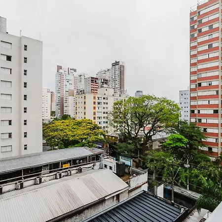 Tabas - Edificio Go 850 Na Vila Olimpia São Paulo Quarto foto